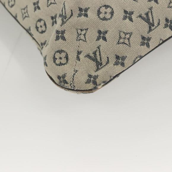 LOUIS VUITTON Monogram Mini Françoise Tote Bag Blue M92208 - Picture 15 of 16